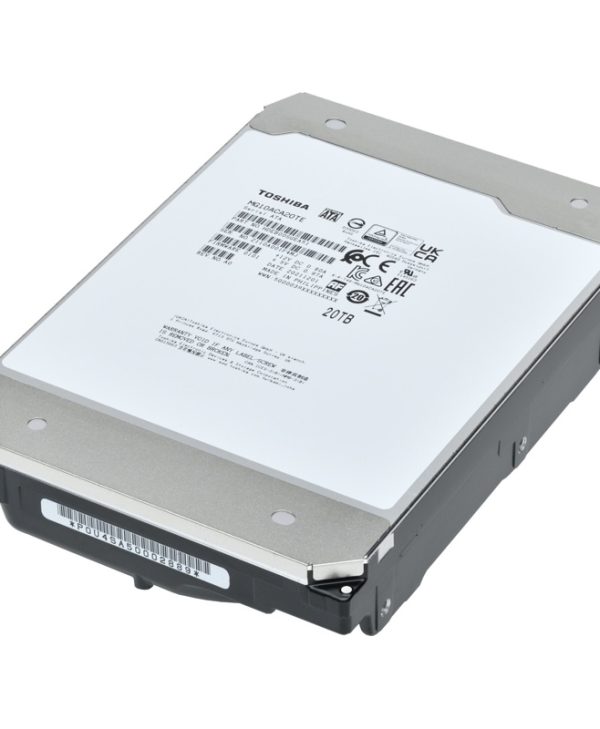 Toshiba Cloud-Scale Capacity MG10 20 TB 3.5" SATA III MG10ACA20TE
