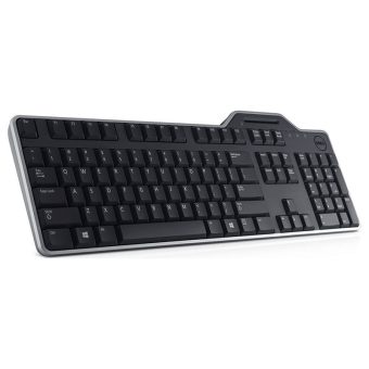 Dell KB813 Keyboard GR & SmartCard Reader Black 580-AFYY