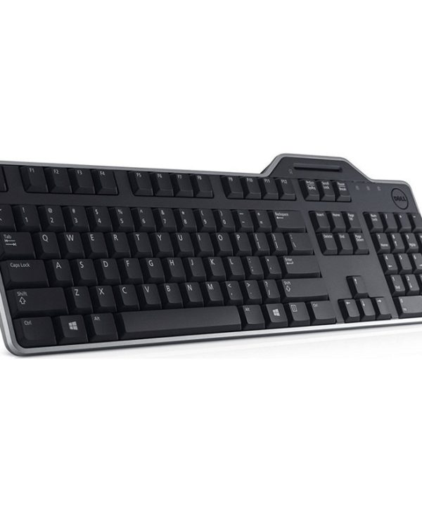Dell KB813 Keyboard GR & SmartCard Reader Black 580-AFYY