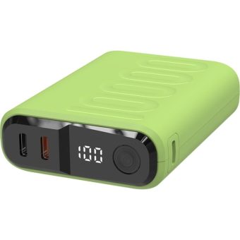 Ultron RealPower Powerbank PB-10000C PD+ 3x USB-C 10000mAh Light Green 458438