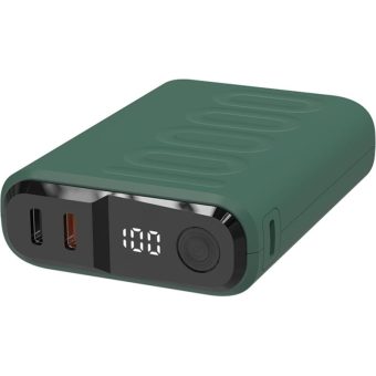 Ultron RealPower Powerbank PB-10000C PD+ 3x USB-C 10000mAh Dark Green 458438