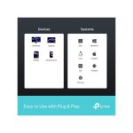TP-Link USB-C 6-Port Docking Station 100W PD HDMI 4K Grey UH6120C - Image 10