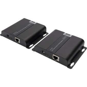Digitus Professional HMDI 4K/30Hz Extender Up to 120m IR Remote UTP Cat5/6 Black DS-55124