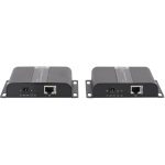 Digitus Professional HMDI 4K/30Hz Extender Up to 120m IR Remote UTP Cat5/6 Black DS-55124 - Image 3