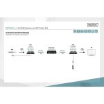 Digitus Professional HMDI 4K/30Hz Extender Up to 120m IR Remote UTP Cat5/6 Black DS-55124 - Image 4