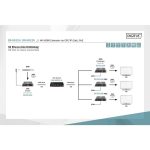 Digitus Professional HMDI 4K/30Hz Extender Up to 120m IR Remote UTP Cat5/6 Black DS-55124 - Image 6