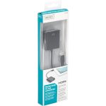Digitus MicroHDMI Male to VGA / 3.5mm Adapter Black DA-70460