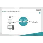 Digitus USB-A Male 3.0 to USB-A Female 3.0 Active Extension 20m Black DA-73107 - Image 3