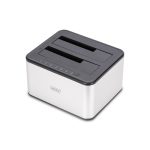 Digitus USB-B 3.0 2.5"/3.5" HDD Docking Station Silver DA-71540-2
