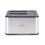 Digitus USB-B 3.0 2.5"/3.5" HDD Docking Station Silver DA-71540-2 - Image 2