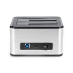 Digitus USB-B 3.0 2.5"/3.5" HDD Docking Station Silver DA-71540-2 - Image 6