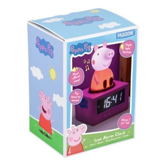 Paladone Peppa Pig - Icon Alarm Clock PP12729PP