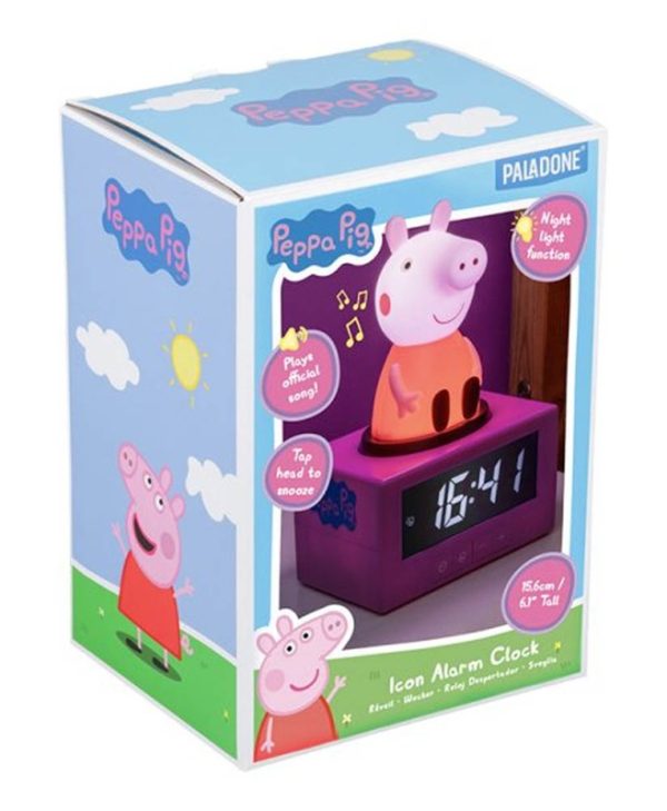 Paladone Peppa Pig - Icon Alarm Clock PP12729PP
