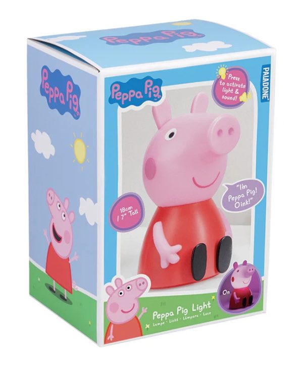Paladone Peppa Pig - Light with Sound PP13353PP
