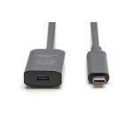 Digitus USB-C 3.1 Male to USB-C 3.1 Female 5m Active Extension Black DA-73112 - Image 3