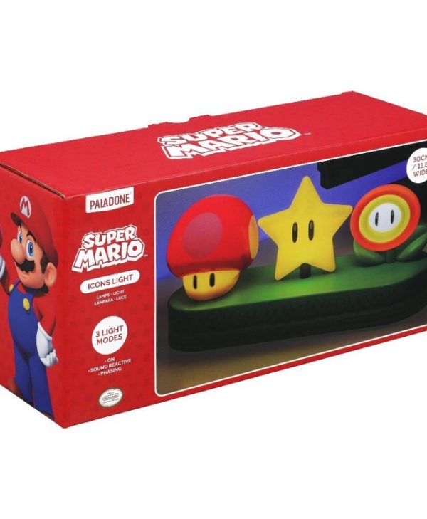 Paladone: Super Mario - Icons Light PP13742NN