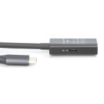 Digitus USB-C 3.0 Male to USB-C 3.0 Female 10m Active Extension Black DA-73109 - Image 3