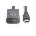 Digitus USB-C 3.0 Male to USB-C 3.0 Female 10m Active Extension Black DA-73109 - Image 4