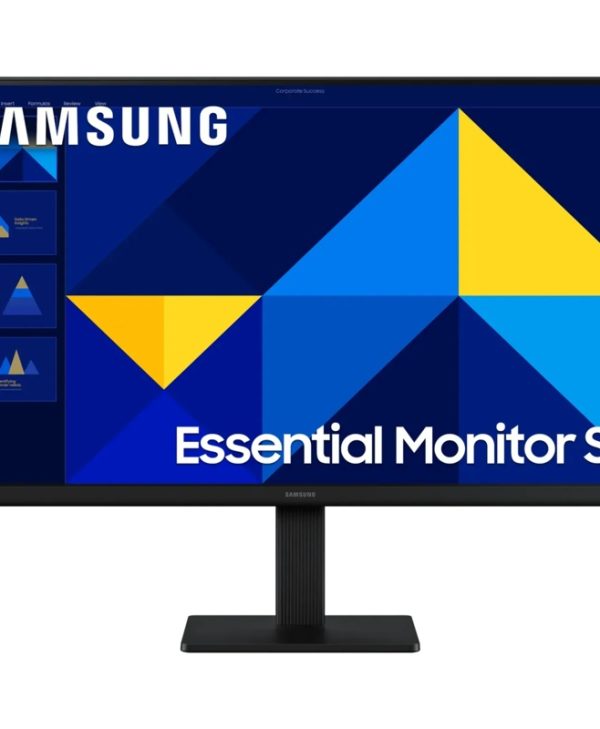 Samsung Essential S3 S30GD (2025) 24" IPS FHD 100Hz Monitor Black LS24D304GAUXEN
