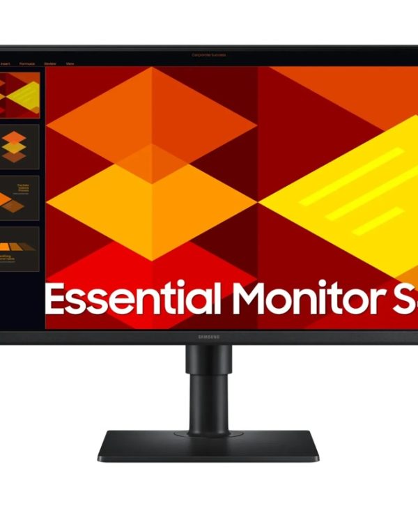 Samsung Essential S4 S40GD (2025) 24" IPS FHD 100Hz Monitor Black LS24D406GAUXEN