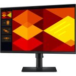 Samsung Essential S4 S40GD (2025) 24" IPS FHD 100Hz Monitor Black LS24D406GAUXEN - Image 3