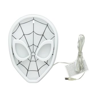 Paladone Marvel Spiderman - Wall Mountable LED Neon Light PP14000SPMVN