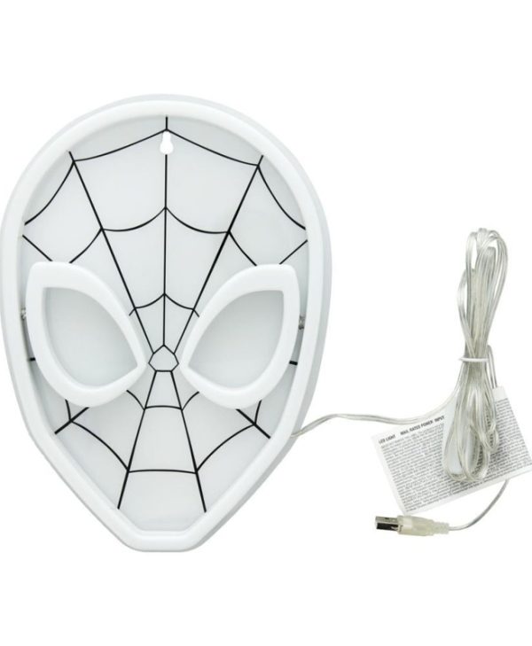 Paladone Marvel Spiderman - Wall Mountable LED Neon Light PP14000SPMVN
