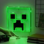 Paladone Minecraft - Creeper Wall Mountable LED Neon Light PP14020MCFVN - Image 3