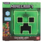 Paladone Minecraft - Creeper Wall Mountable LED Neon Light PP14020MCFVN