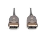 Digitus DisplayPort 1.4 Male to DislplayPort 1.4 Male 8K 60Hz 10m Black AK-340107-100-S - Image 2