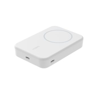 Belkin Boost Charge Pro MagSafe Powerbank 10000mAh Qi2 15W White BPD008BTWH