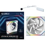 Lian Li Uni Fan SL Wireless 120 ARGB 12cm Case Fan Reverse White G99.12RSL1W1W.00