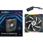 Lian Li Uni Fan SL Wireless 120 ARGB 12cm Case Fan Reverse Black G99.12RSL1W1B.00