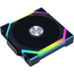 Lian Li Uni Fan SL Wireless 120 ARGB 12cm Case Fan Reverse Black G99.12RSL1W1B.00 - Image 4