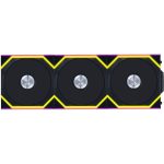 Lian Li Uni Fan SL Wireless 120 ARGB 12cm Case Fan Triple pack Black G99.12SL1W3B.00 - Image 2