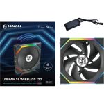 Lian Li Uni Fan SL Wireless 120 ARGB 12cm Case Fan Black G99.12SL1W1B.00