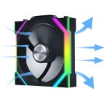 Lian Li Uni Fan SL Wireless 120 ARGB 12cm Case Fan Black G99.12SL1W1B.00 - Image 2