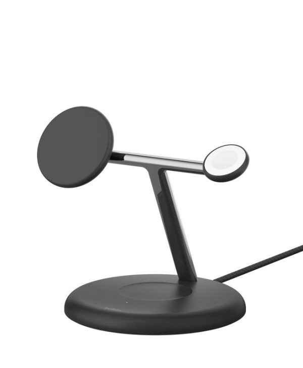Belkin Boost Charge Pro Wireless Charger Qi2 15W 3 in 1 Black WIZ023vfBK