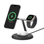 Belkin Boost Charge Pro Wireless Charger Qi2 15W 3 in 1 Black WIZ023vfBK - Image 3