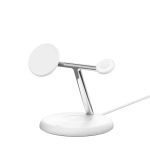Belkin Boost Charge Pro Wireless Charger Qi2 15W 3 in 1 White WIZ023vfWH