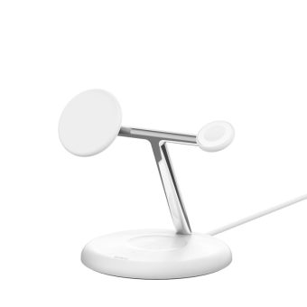 Belkin Boost Charge Pro Wireless Charger Qi2 15W 3 in 1 White WIZ023vfWH