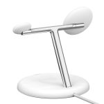 Belkin Boost Charge Pro Wireless Charger Qi2 15W 3 in 1 White WIZ023vfWH - Image 2