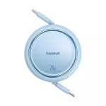 Baseus Free2Pull Retractable USB-C Male to Lightning Male 20W 1m Blue P10364501311-00 - Image 2