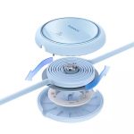Baseus Free2Pull Retractable USB-C Male to Lightning Male 20W 1m Blue P10364501311-00 - Image 3