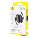 Baseus Free2Pull Retractable USB-C Male to Lightning Male 20W 1m Black P10364501111-00