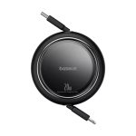 Baseus Free2Pull Retractable USB-C Male to Lightning Male 20W 1m Black P10364501111-00 - Image 2