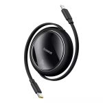 Baseus Free2Pull Retractable USB-C Male to Lightning Male 20W 1m Black P10364501111-00 - Image 3