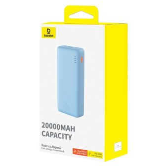Baseus Airpow PowerBank 20000mAh 20W Blue P10022804313-00