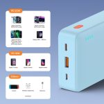 Baseus Airpow PowerBank 20000mAh 20W Blue P10022804313-00 - Image 4