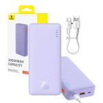 Baseus Airpow PowerBank 20000mAh 20W Purple P10022804513-00 - Image 5